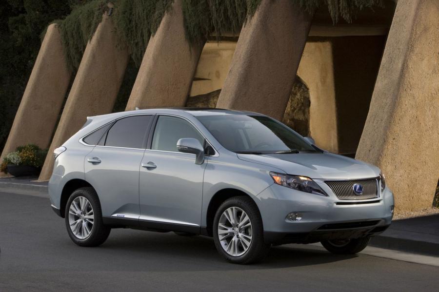  Lexus RX450h 2011 года  (фото 11 из 15)
